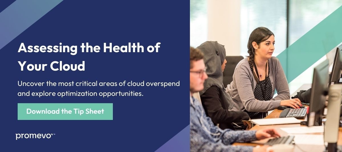 cloud health check tip sheet