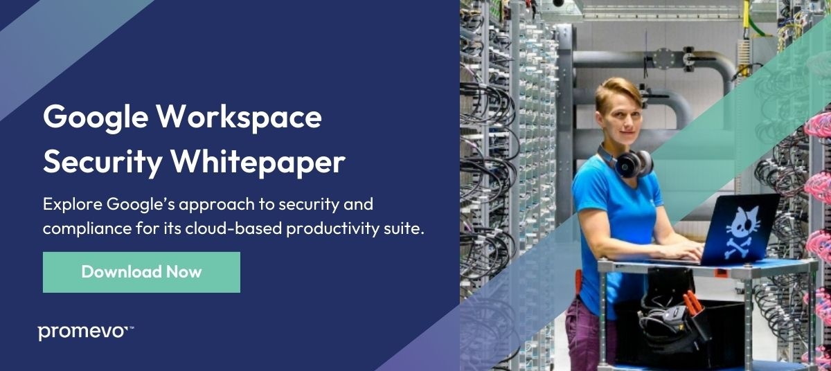 google workspace security whitepaper