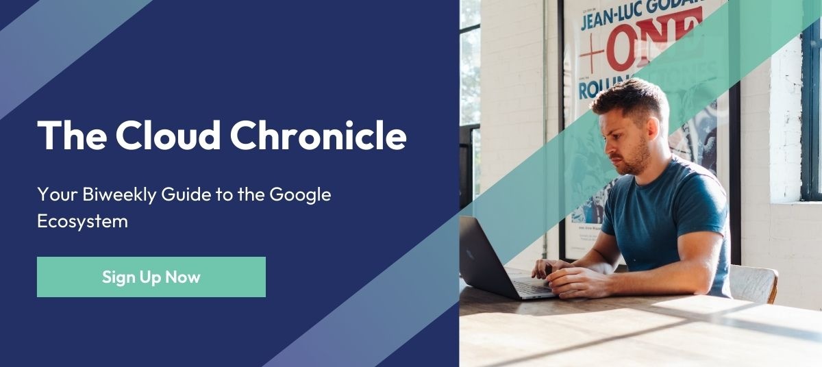 cloud chronicle newsletter