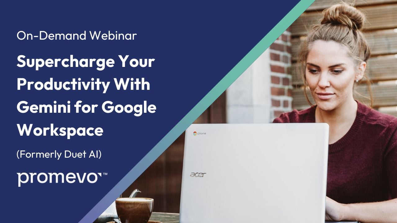Gemini Duet AI Webinar Thumbnail